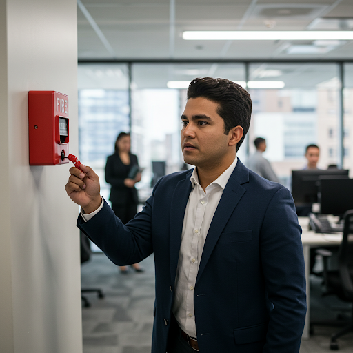 Alarmas contra incendio
