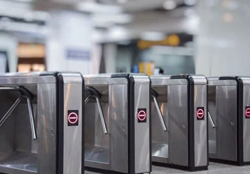 torniquetes control de acceso